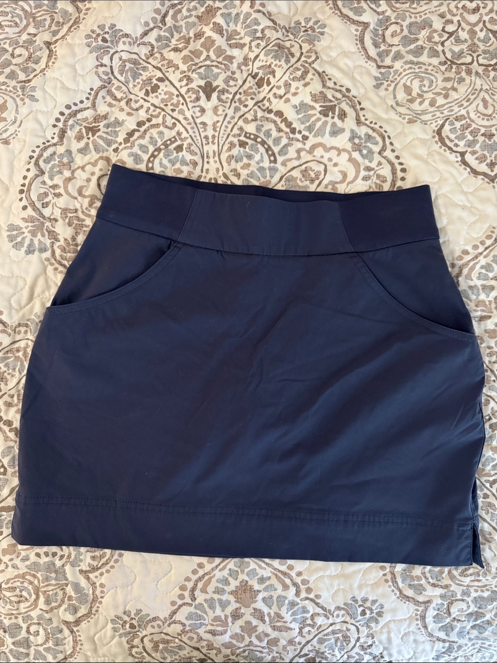 Columbia Women's Navy Active Skort with Pockets
